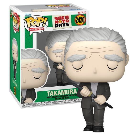 SAKAMOTO DAYS - POP Animation N° XXXX - Takamura
