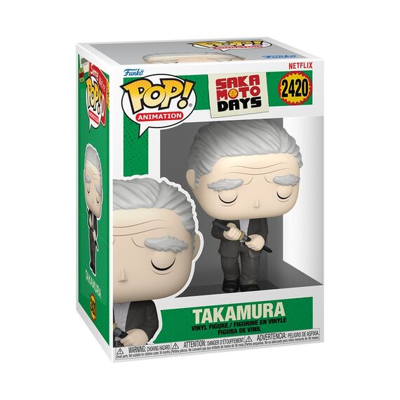 SAKAMOTO DAYS - POP Animation N° XXXX - Takamura