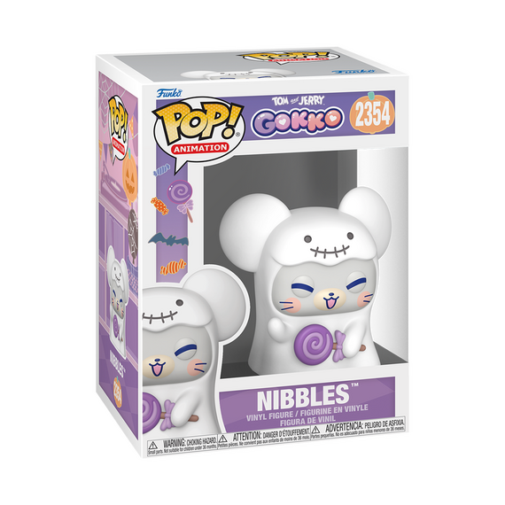 TOM & JERRY - POP Animation N° XXXX - Nibbles