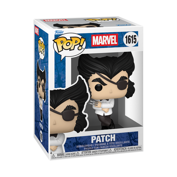 PATCH & MR. FIX IT - POP Marvel N° XXXX - Patch