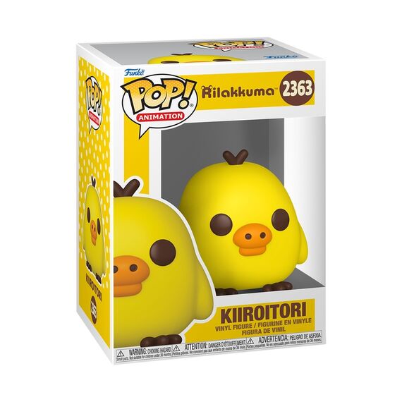 RILAKKUMA - POP Animation N° XXXX - Kiiroitori