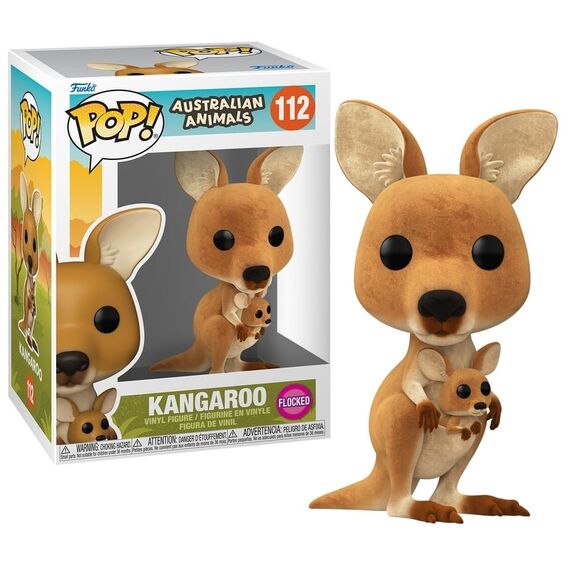 AUSTRALIAN ANIMALS - POP N° XXXX - Kangaroo (FL)