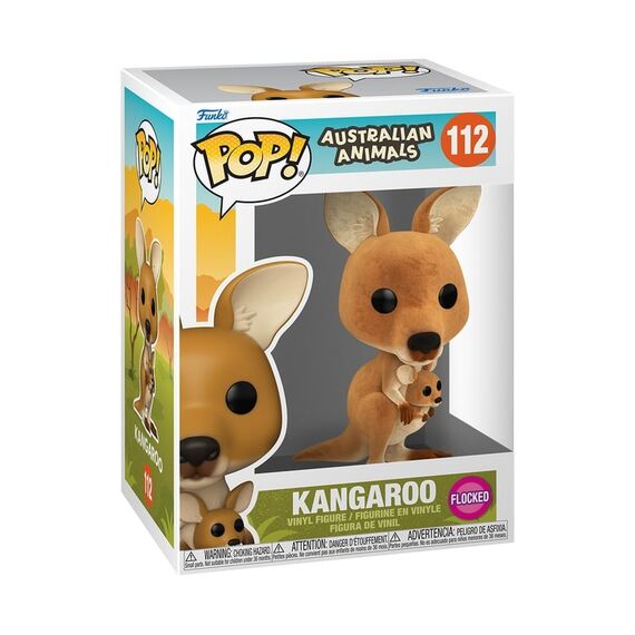 AUSTRALIAN ANIMALS - POP N° XXXX - Kangaroo (FL)