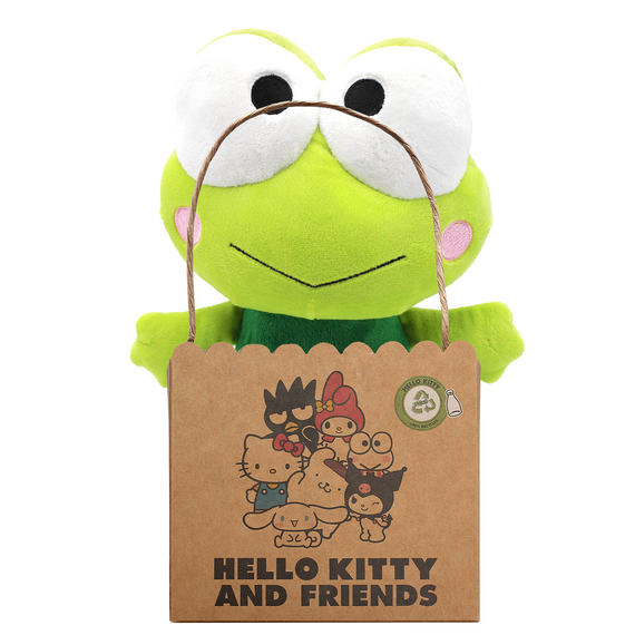 HELLO KITTY - Kerokeroleroppi - Plush 24cm