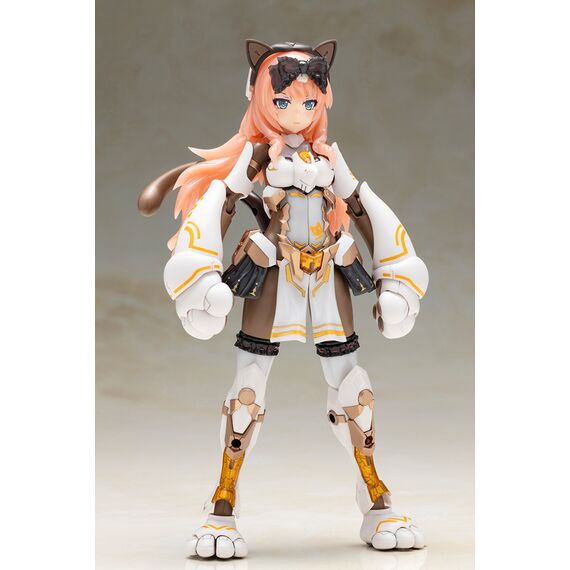 FRAME ARMS GIRL - Durga I Cat Armor - Model Kit 16cm