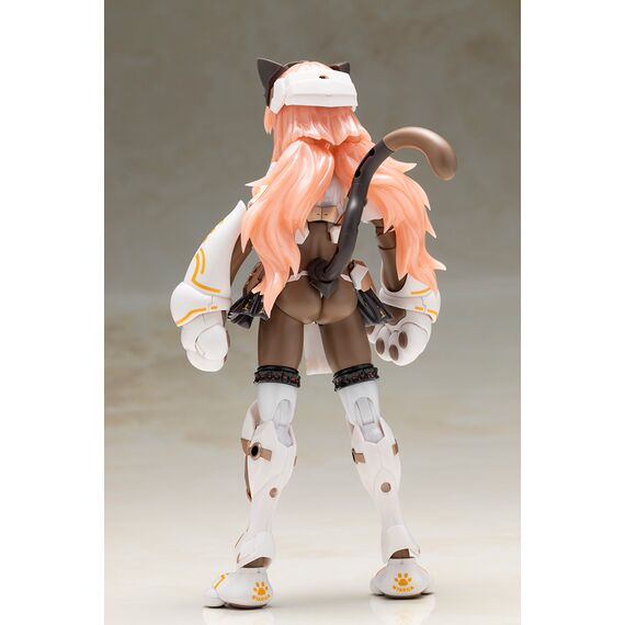 FRAME ARMS GIRL - Durga I Cat Armor - Model Kit 16cm
