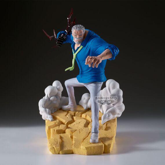 ONE PIECE - Monkey D. Garp - Figure Senkozekkei 2/2 19cm