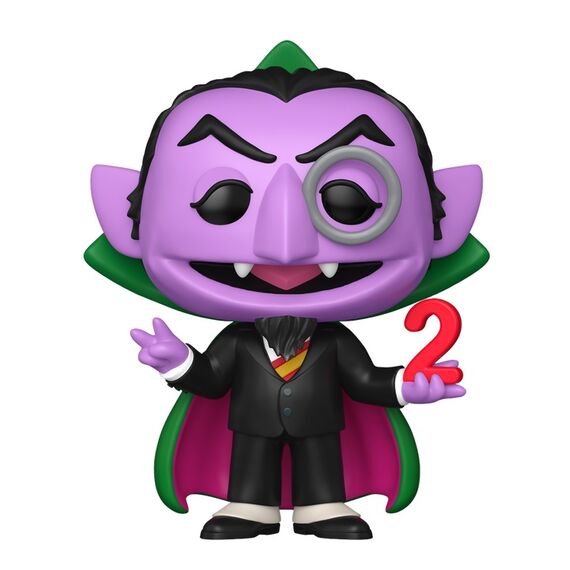 SESAME STREET - POP TV N° 1792 - The Count