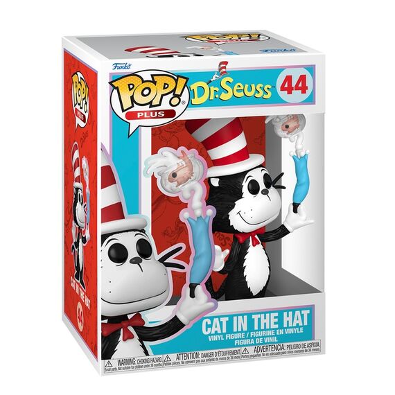 DR. SEUSS - POP Plus N° 44 - Cat in the Hat