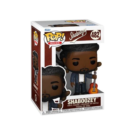SHABOOZEY - POP Rocks N° 482 - Tipsy