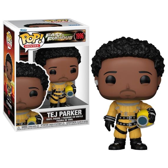 FAST & FURIOUS - POP Movies N° XXXX - Tej Parker