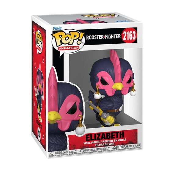 ROOSTER FIGHTER - POP Animation  N° 2163 - Elizabeth
