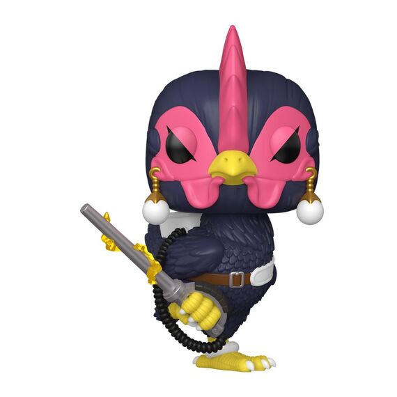 ROOSTER FIGHTER - POP Animation  N° 2163 - Elizabeth