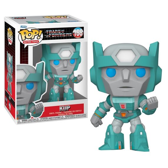 TRANSFORMERS - POP TV N° 166 - Kup