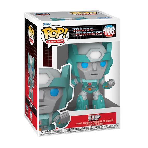 TRANSFORMERS - POP TV N° 166 - Kup
