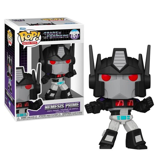 TRANSFORMERS - POP TV N° 167 - Nemesis Prime