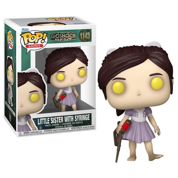 BIOSHOCK - POP Games N° XXXX - Little Sister with syringe