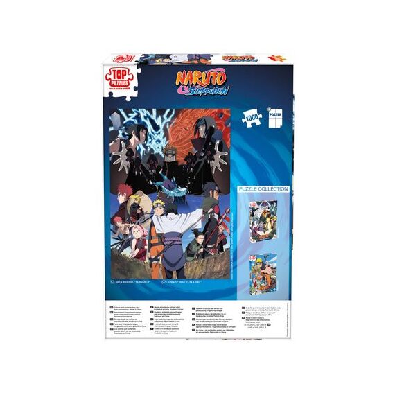 NARUTO SHIPPUDEN - Fai Rencontre - Puzzle 1000PCS