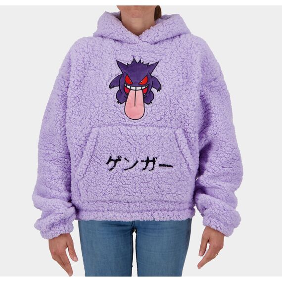 POKEMON - Gengar - Teddy Women's Hoodie (XS)
