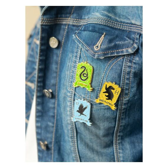 HARRY POTTER - The 4 Houses - Set of 4 Pin's
