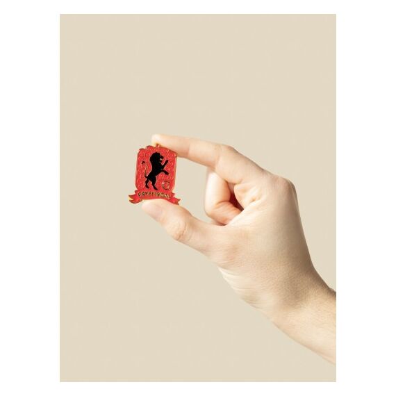 HARRY POTTER - The 4 Houses - Set of 4 Pin's