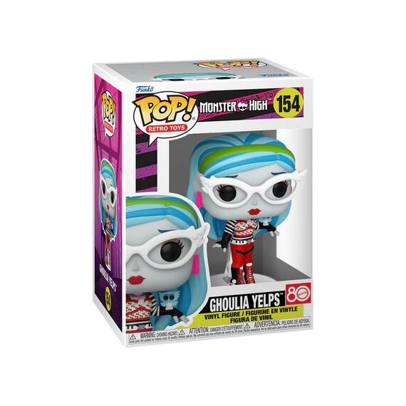 MONSTER HIGH - POP Retro Toys N° 154 - Ghoulia Yelps