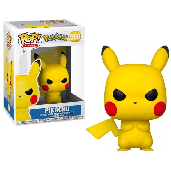 POKEMON - POP Games N° 598 - Grumpy Pikachu