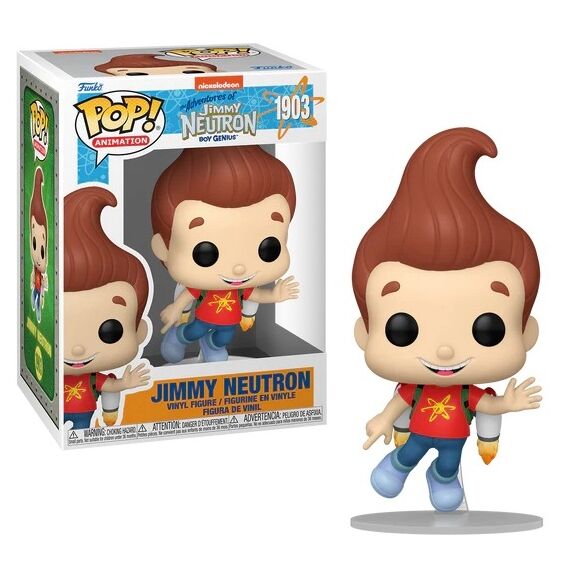 JIMMY NEUTRON - POP Animation N° 1903 - Jimmy Neutron