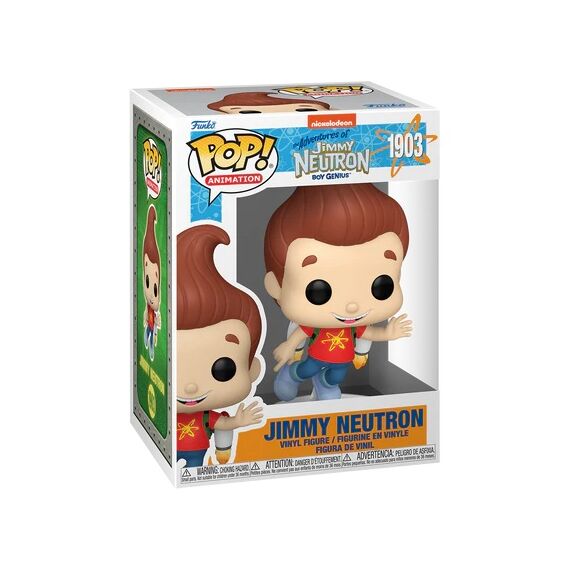 JIMMY NEUTRON - POP Animation N° 1903 - Jimmy Neutron