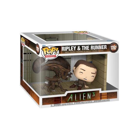 ALIEN 3 - POP Moment N° 1767 - Ripley & the Runner