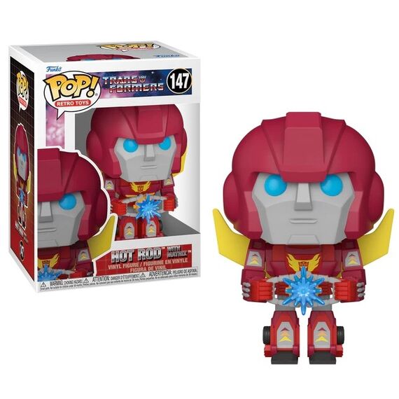 TRANSFORMERS - POP N° 147 - Hot Rod with Matrix