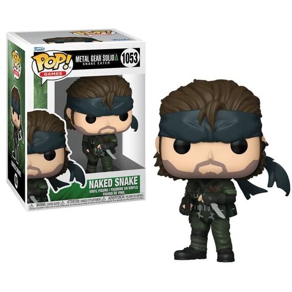 METAL GEAR SOLID : SNAKE EATER - POP Games N° 1053 - Naked Snake