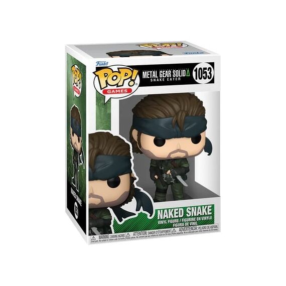 METAL GEAR SOLID : SNAKE EATER - POP Games N° 1053 - Naked Snake
