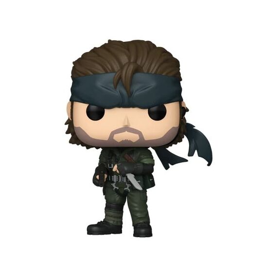 METAL GEAR SOLID : SNAKE EATER - POP Games N° 1053 - Naked Snake