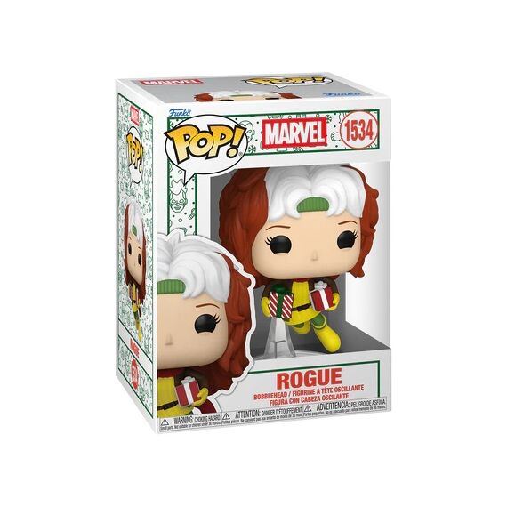 MARVEL - POP Marvel N° 1534 - Rogue (Holiday)