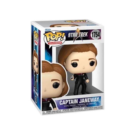STAR TREK VOYAGER - POP TV N° 1754 - Captain Janeway