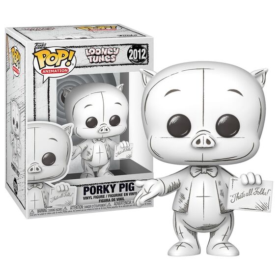 LOONEY TUNES - POP Animation N° XXX - Porky Pig