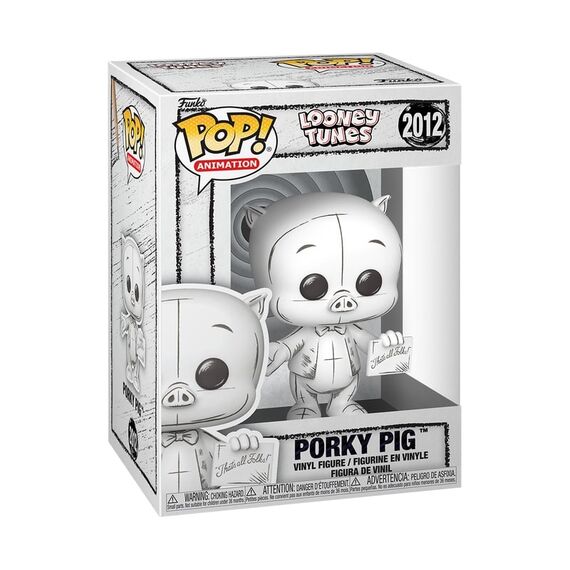 LOONEY TUNES - POP Animation N° XXX - Porky Pig