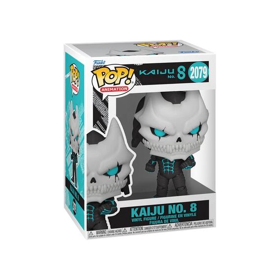 KAIJU NO 8 - POP Animation N° 2079 - Kaiju No 8 with Chase