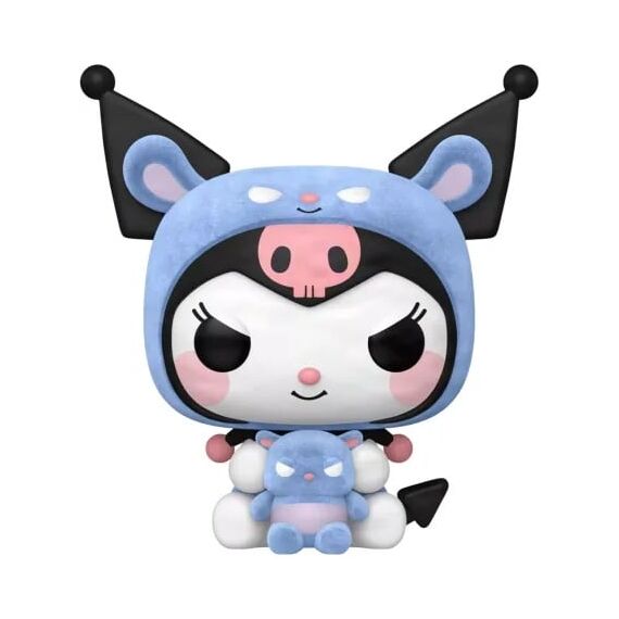 SANRIO - POP N° 111 - Kuromi Friend CSPLY (Flocked)