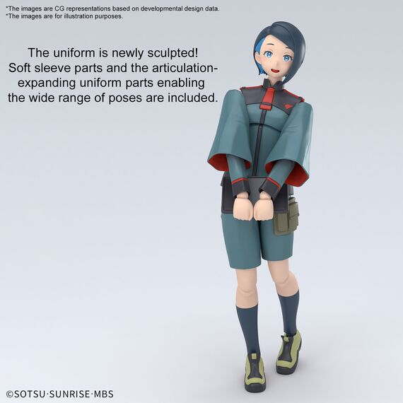 GUNDAM - Figure-Rise Standard Nika Nanaura - Model Kit