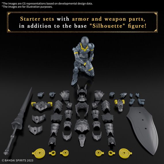 30MF - Rosan Lancer - Model Kit