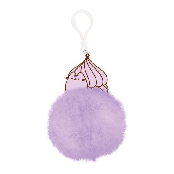 PUSHEEN - Pom Pom Keychain