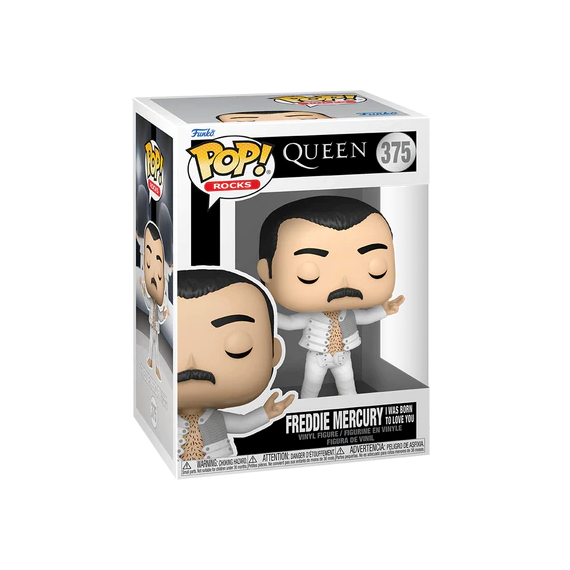 QUEEN - POP Rocks N° 375 - Freddy Mercury (I Was Born To Love You)