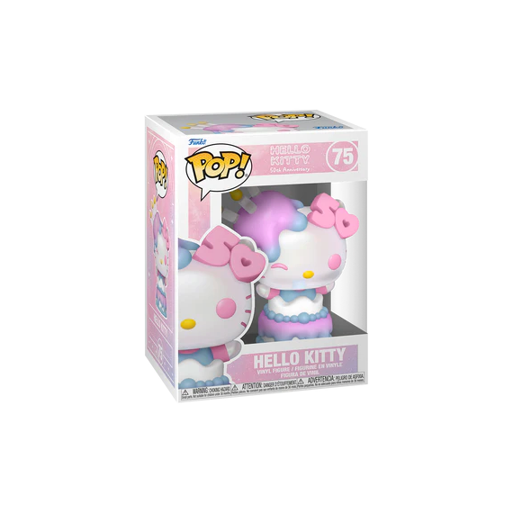 HELLO KITTY 50TH Anniv. - POP Sanrio N° 75 - Hello Kitty in Cake