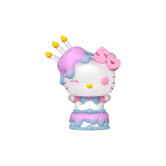 HELLO KITTY 50TH Anniv. - POP Sanrio N° 75 - Hello Kitty in Cake