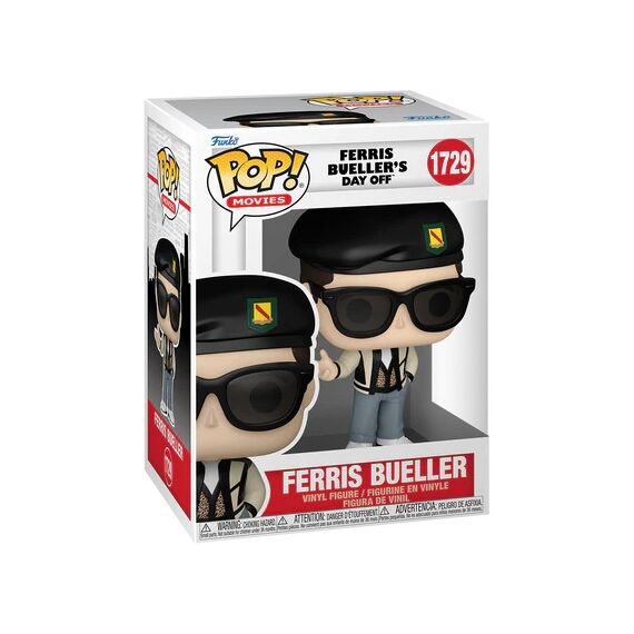 FERRIS BUELLER'S DAY OFF - POP Movies N° 1729 - Ferris
