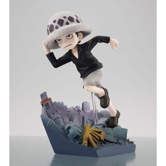 ONE PIECE - Trafalgar Law "Run Run Run" - Statue G.E.M. 13cm