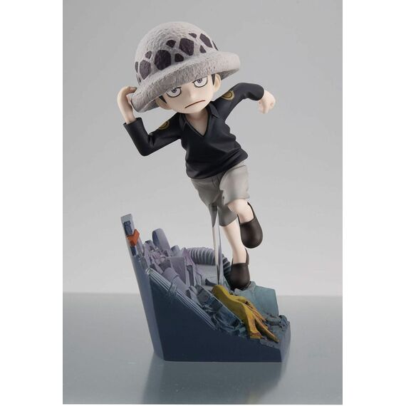 ONE PIECE - Trafalgar Law "Run Run Run" - Statue G.E.M. 13cm