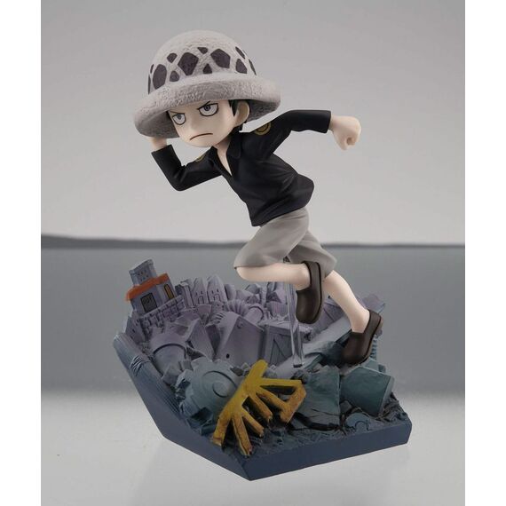 ONE PIECE - Trafalgar Law "Run Run Run" - Statue G.E.M. 13cm